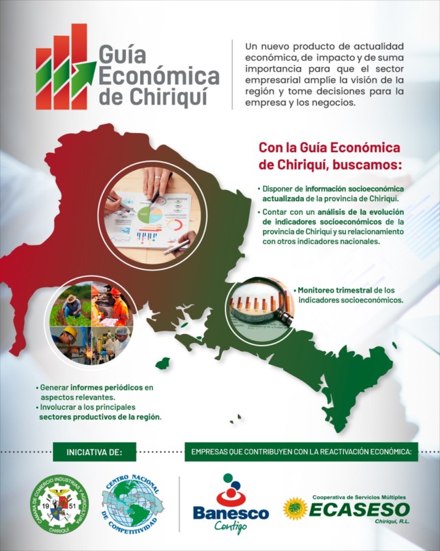 Guía Económica de Chiriquí Afiche